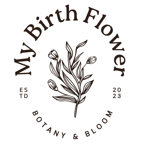 Birth Flower Logo